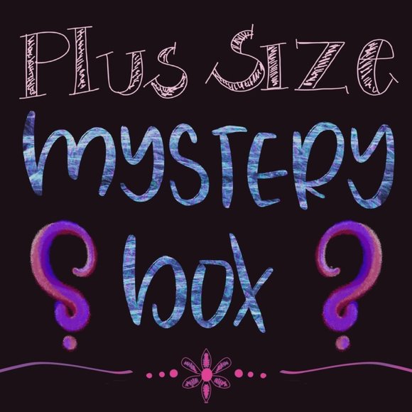 Tops - MYSTERY BOX, 5 Pounds Plus Size Women's Clothing!